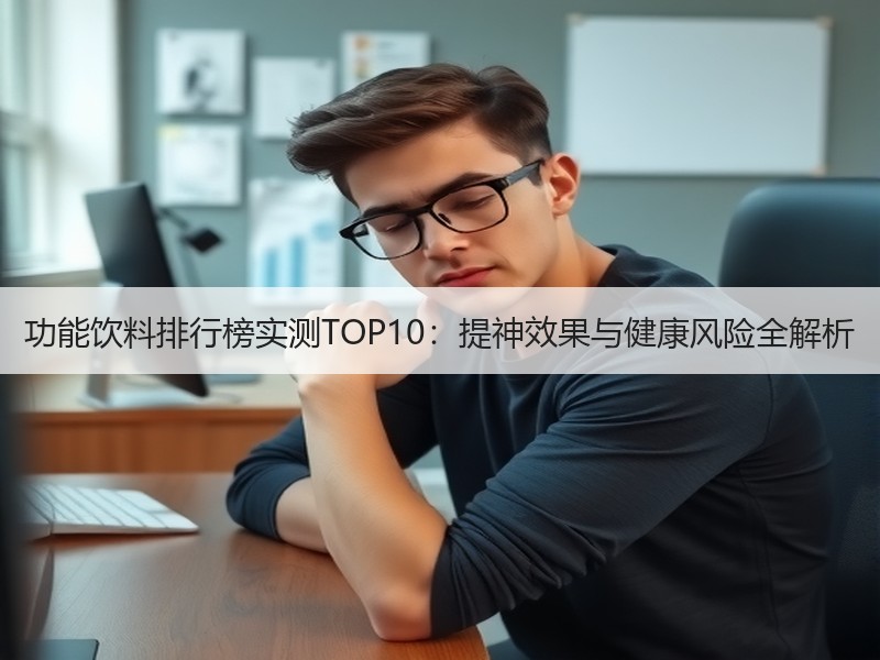 功能饮料排行榜实测TOP10：提神效果与健康风险全解析