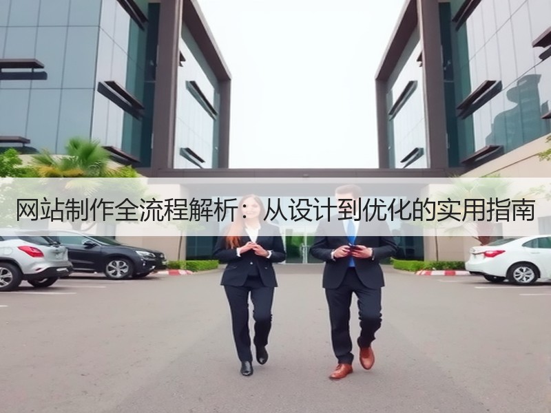 网站制作全流程解析：从设计到优化的实用指南
