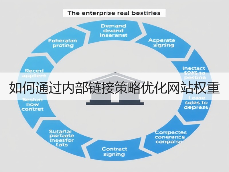 如何通过内部链接策略优化网站权重