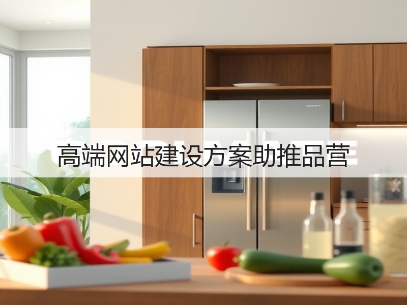 高端网站建设方案助推品营