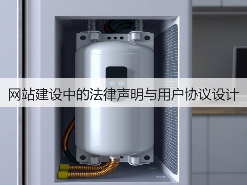 网站建设中的法律声明与用户协议设计