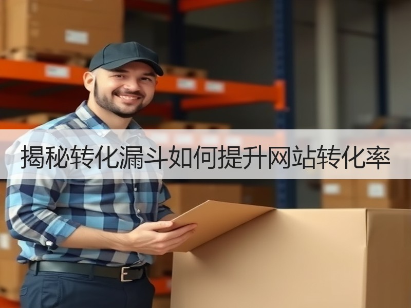 揭秘转化漏斗如何提升网站转化率