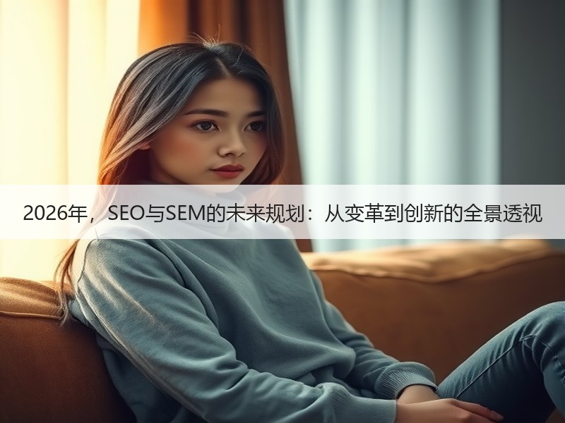 2026年，SEO与SEM的未来规划：从变革到创新的全景透视