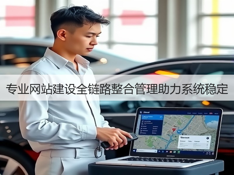专业网站建设全链路整合管理助力系统稳定