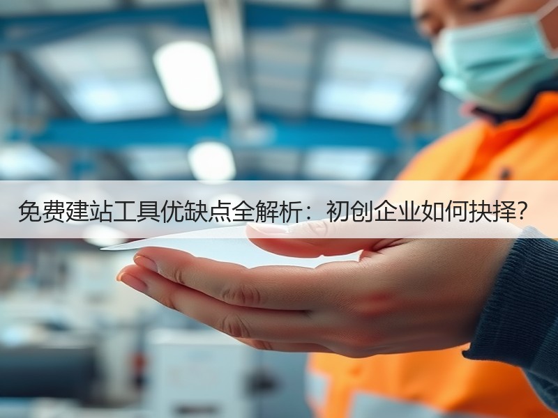 免费建站工具优缺点全解析：初创企业如何抉择？