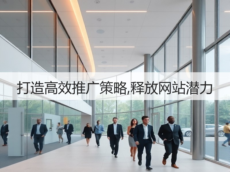 打造高效推广策略,释放网站潜力