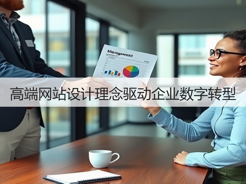 高端网站设计理念驱动企业数字转型