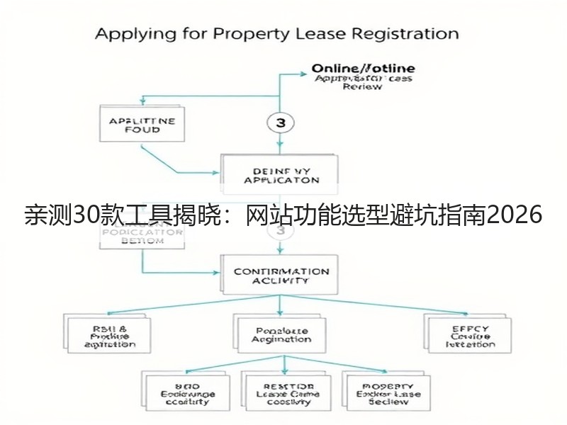 亲测30款工具揭晓：网站功能选型避坑指南2026