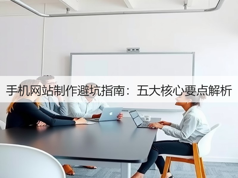 手机网站制作避坑指南：五大核心要点解析