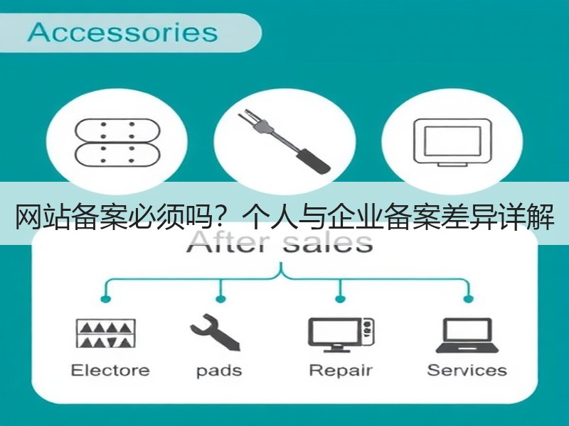 网站备案必须吗？个人与企业备案差异详解