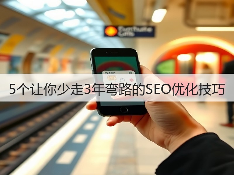5个让你少走3年弯路的SEO优化技巧