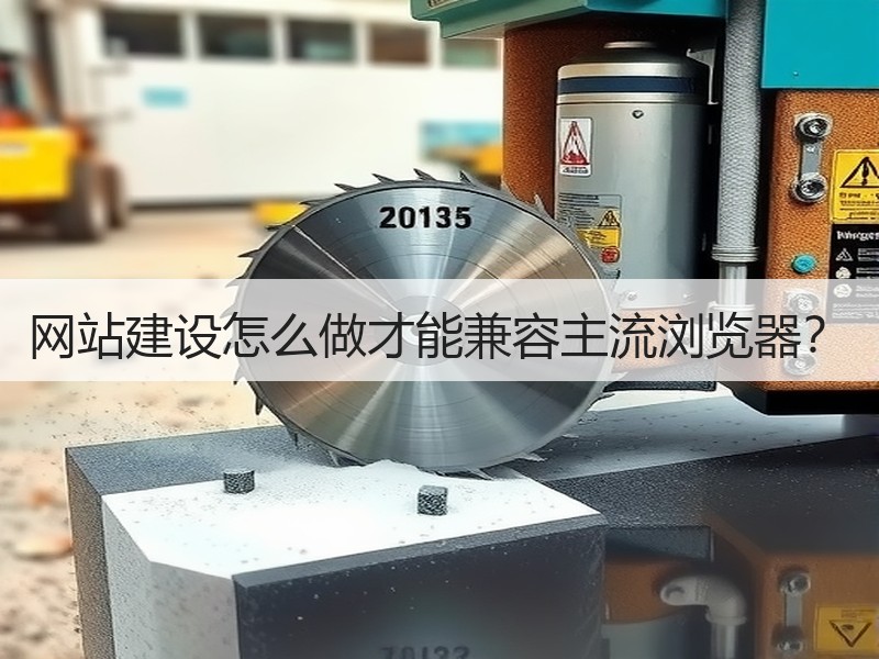网站建设怎么做才能兼容主流浏览器？