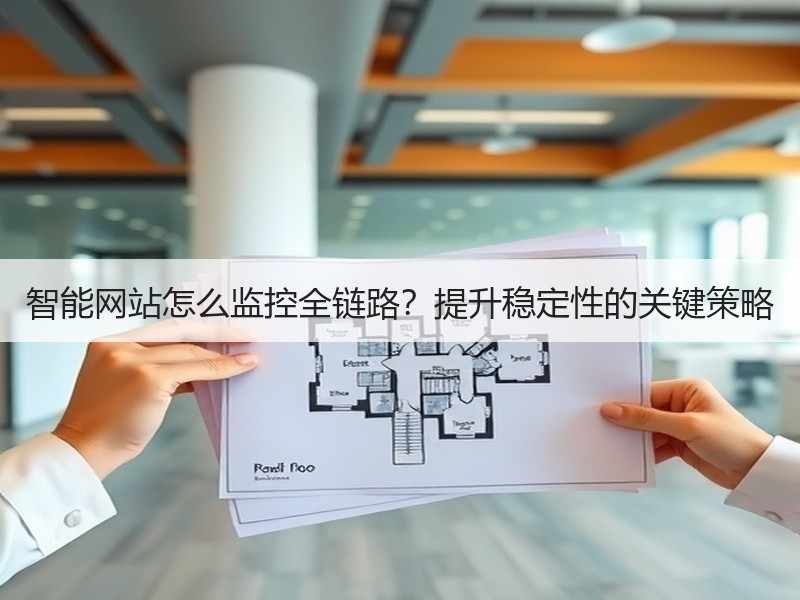 智能网站怎么监控全链路？提升稳定性的关键策略