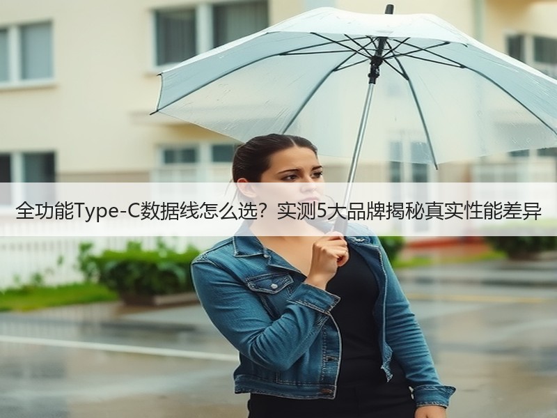全功能Type-C数据线怎么选？实测5大品牌揭秘真实性能差异