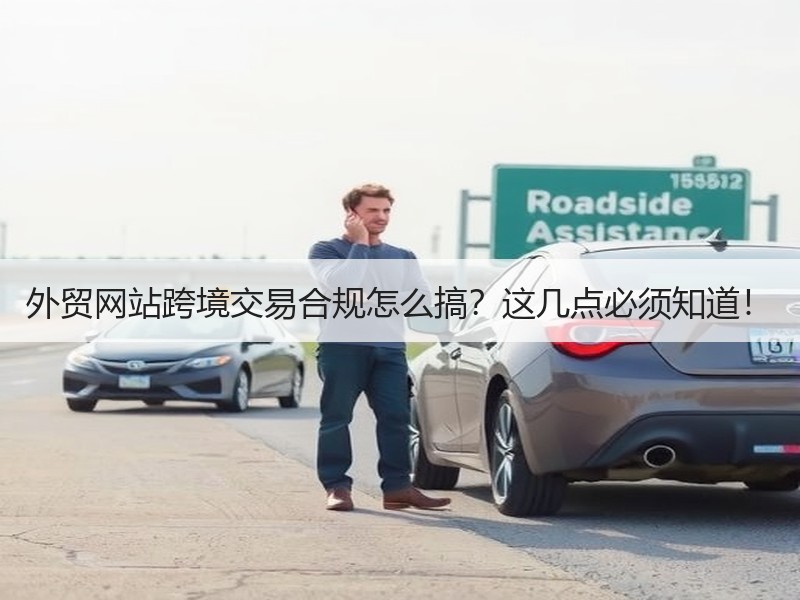 外贸网站跨境交易合规怎么搞？这几点必须知道！
