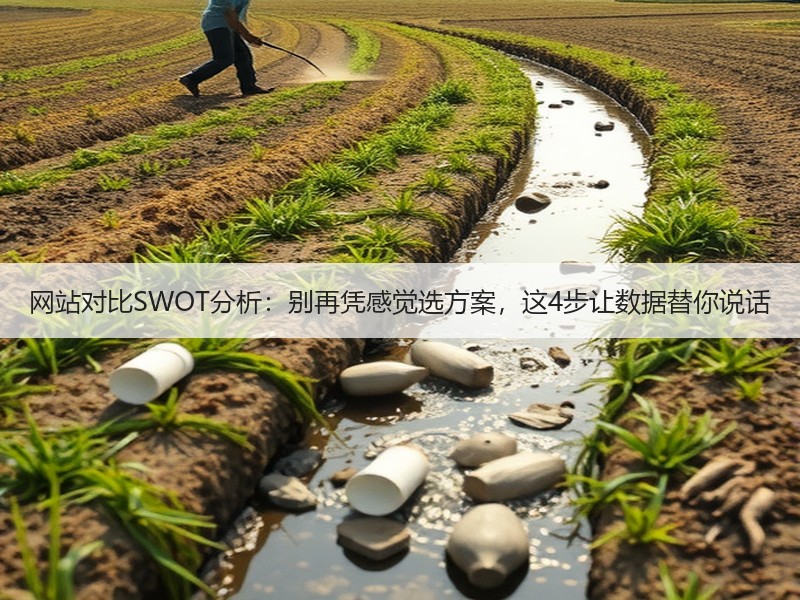 网站对比SWOT分析：别再凭感觉选方案，这4步让数据替你说话