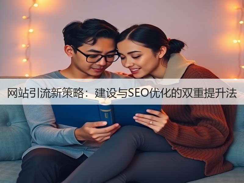 网站引流新策略：建设与SEO优化的双重提升法