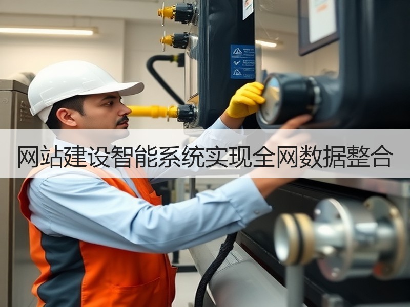 网站建设智能系统实现全网数据整合