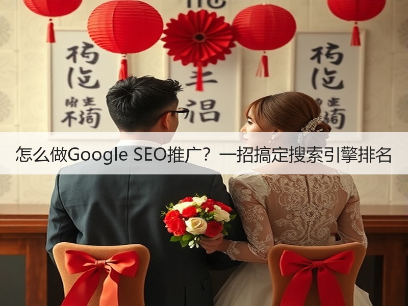 怎么做Google SEO推广？一招搞定搜索引擎排名