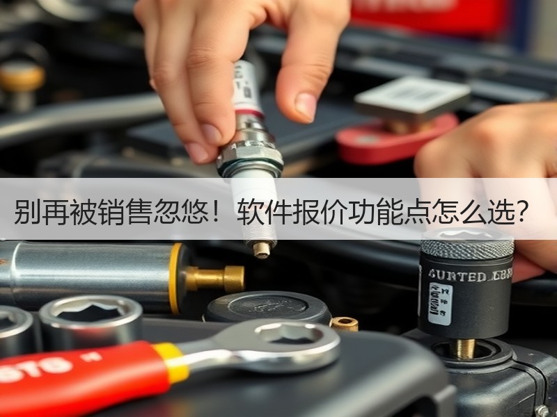 别再被销售忽悠！软件报价功能点怎么选？