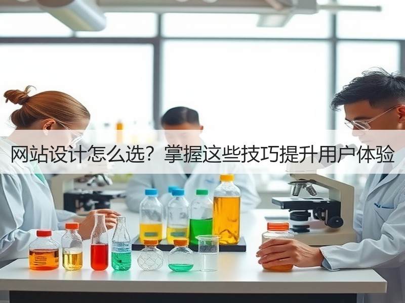 网站设计怎么选？掌握这些技巧提升用户体验