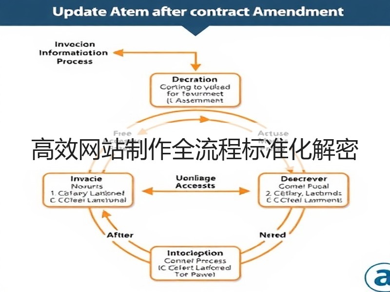 高效网站制作全流程标准化解密