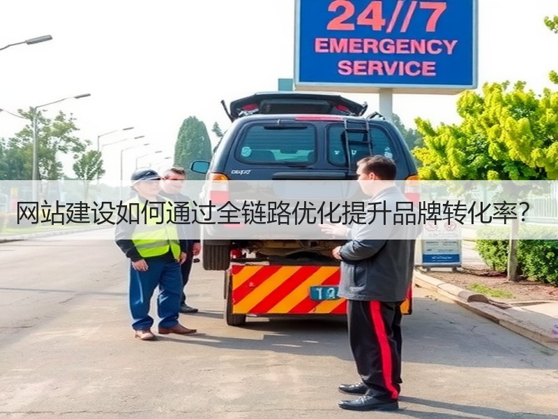 网站建设如何通过全链路优化提升品牌转化率？