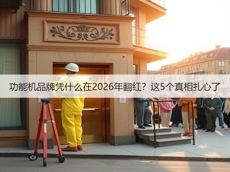 功能机品牌凭什么在2026年翻红？这5个真相扎心了