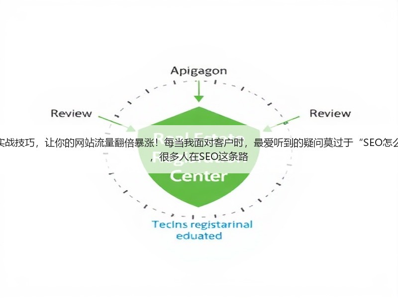 网站怎么做SEO优化呢？揭秘实战技巧，让你的网站流量翻倍暴涨！每当我面对客户时，最爱听到的疑问莫过于“SEO怎么做才能真