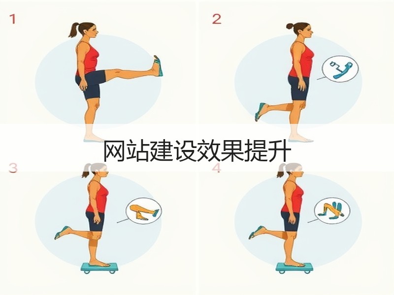 网站建设效果提升