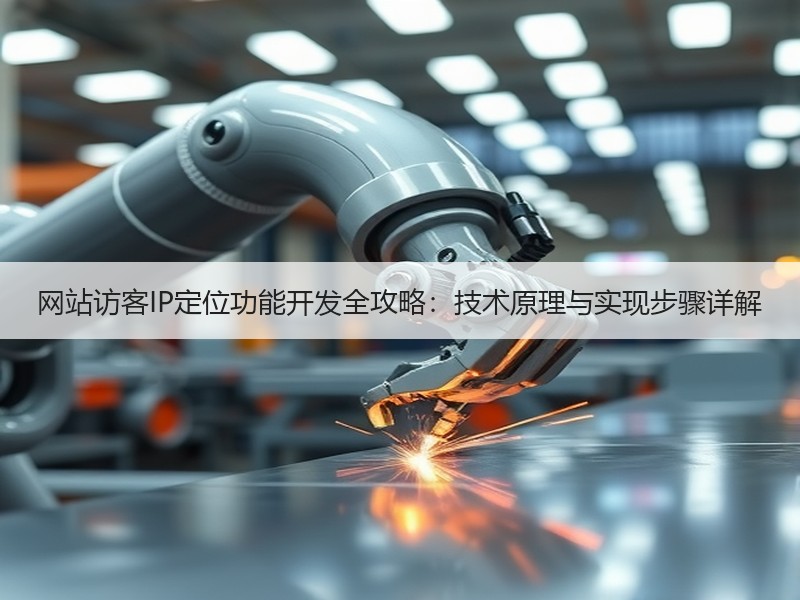 网站访客IP定位功能开发全攻略：技术原理与实现步骤详解