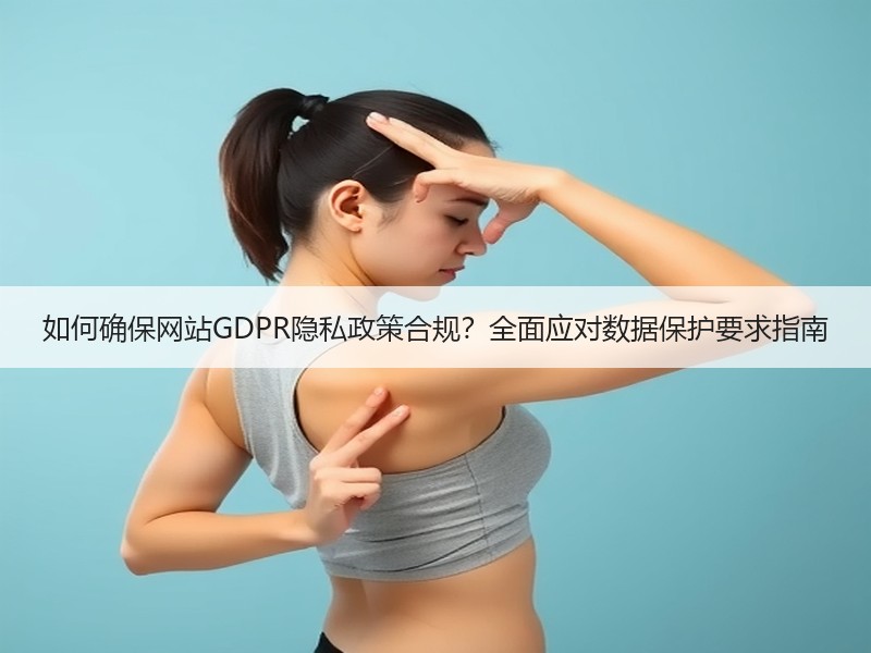 如何确保网站GDPR隐私政策合规？全面应对数据保护要求指南