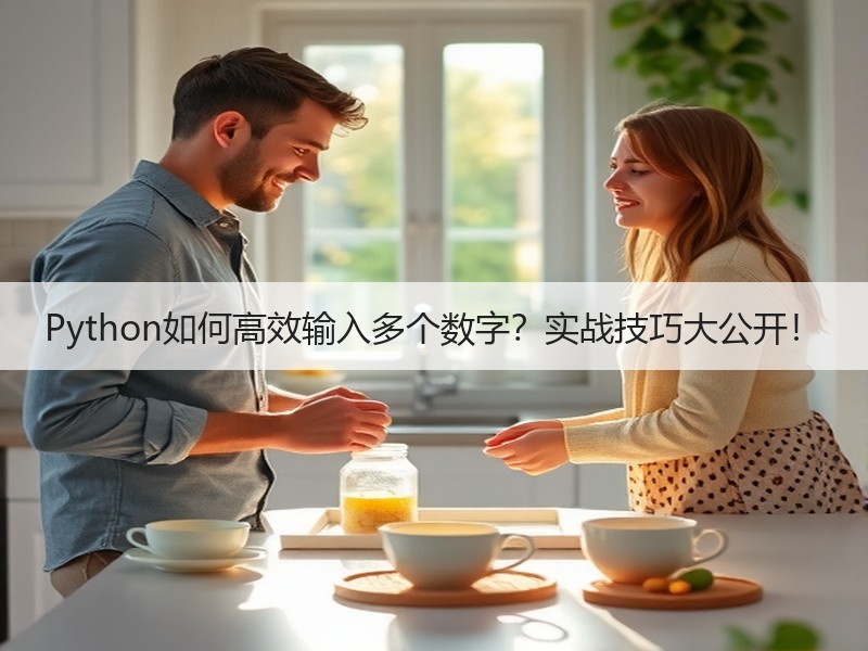 Python如何高效输入多个数字？实战技巧大公开！