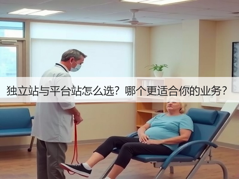 独立站与平台站怎么选？哪个更适合你的业务？