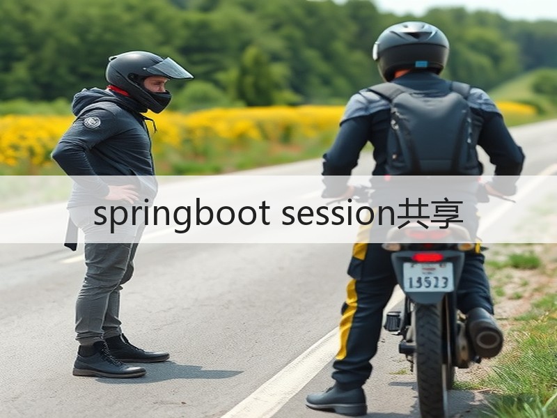 springboot session共享