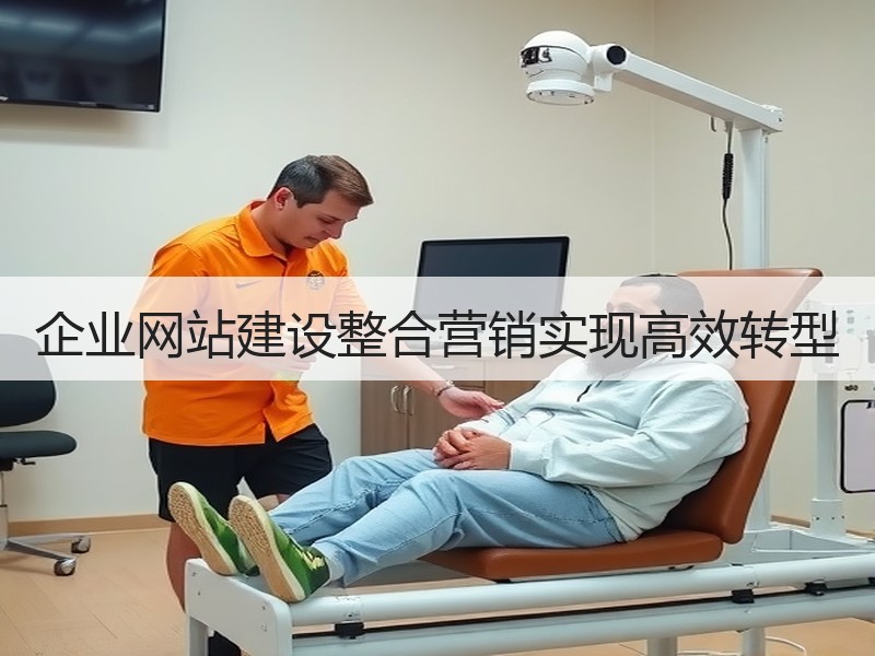 企业网站建设整合营销实现高效转型
