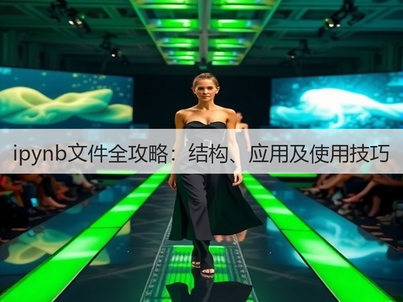 ipynb文件全攻略：结构、应用及使用技巧