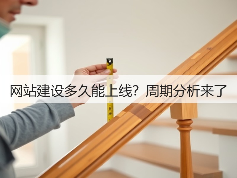 网站建设多久能上线？周期分析来了