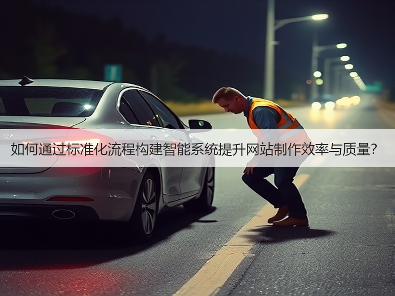 如何通过标准化流程构建智能系统提升网站制作效率与质量？