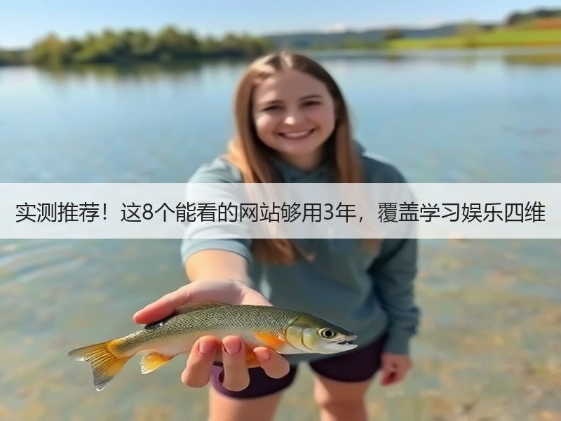 实测推荐！这8个能看的网站够用3年，覆盖学习娱乐四维