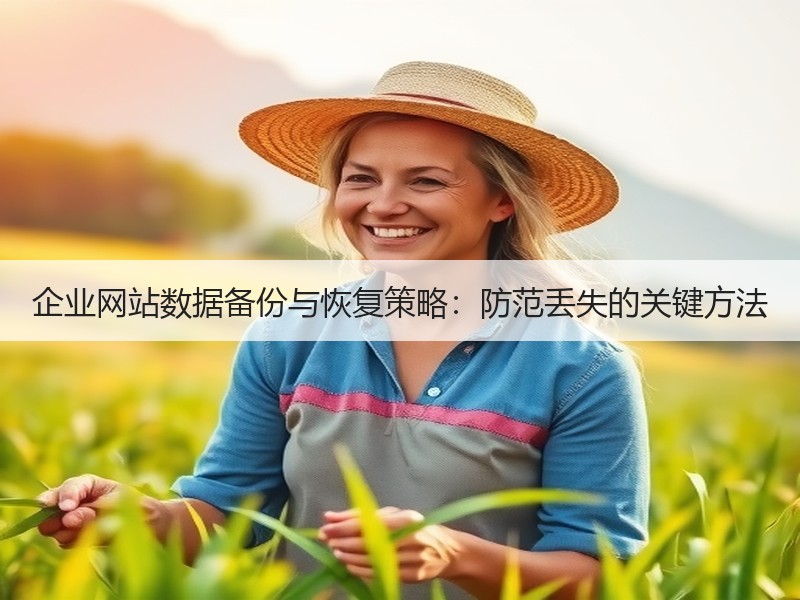 企业网站数据备份与恢复策略：防范丢失的关键方法