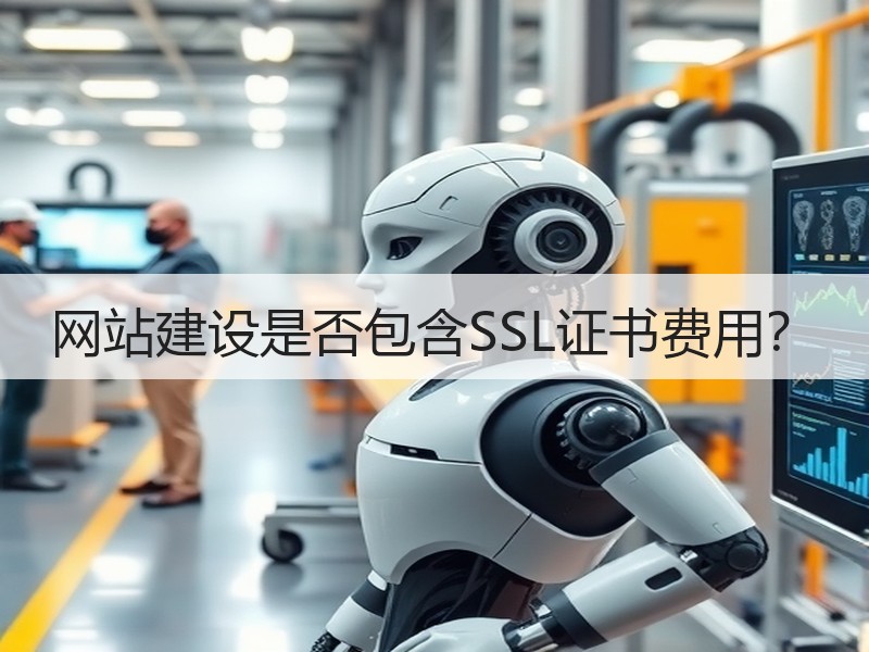 网站建设是否包含SSL证书费用？