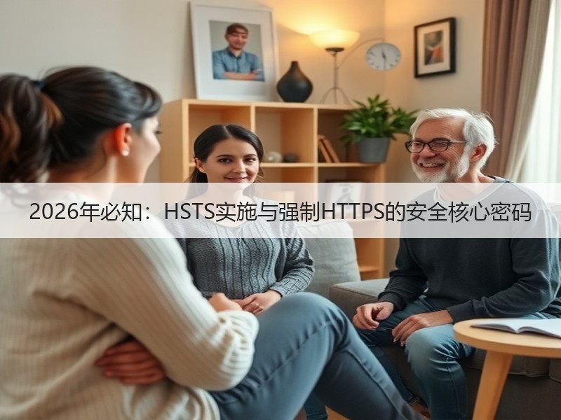 2026年必知：HSTS实施与强制HTTPS的安全核心密码