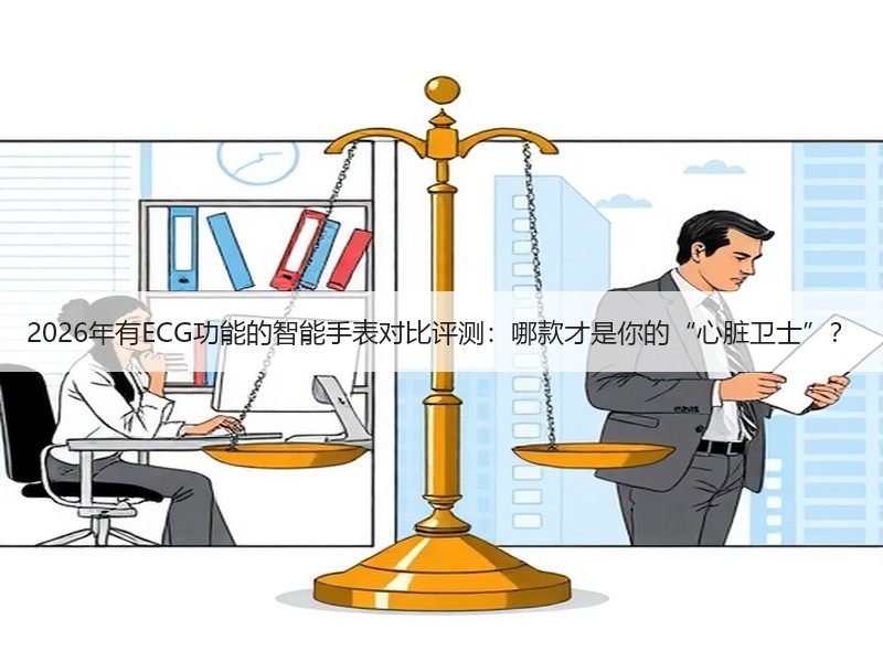 2026年有ECG功能的智能手表对比评测：哪款才是你的“心脏卫士”？