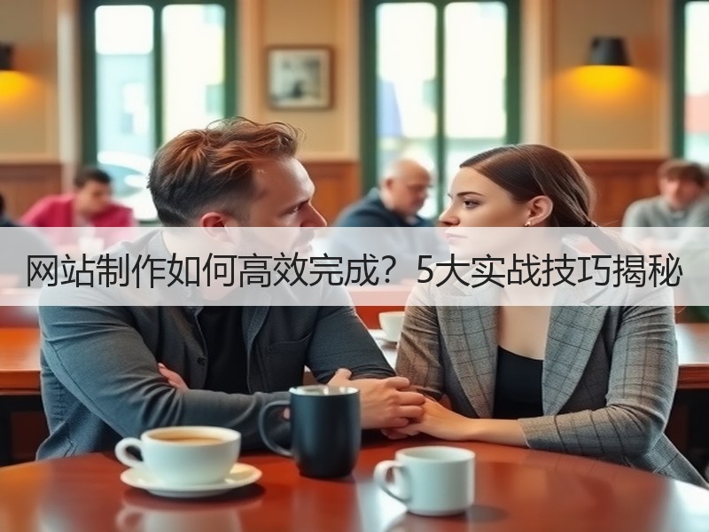 网站制作如何高效完成？5大实战技巧揭秘