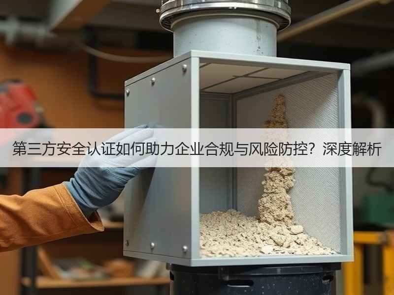 第三方安全认证如何助力企业合规与风险防控？深度解析