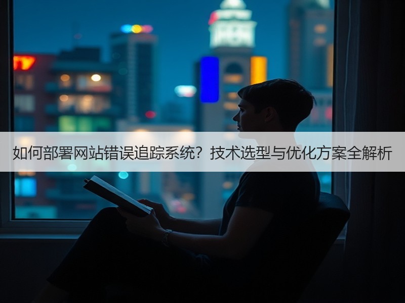 如何部署网站错误追踪系统？技术选型与优化方案全解析