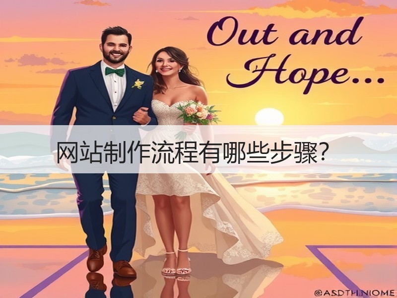 网站制作流程有哪些步骤？