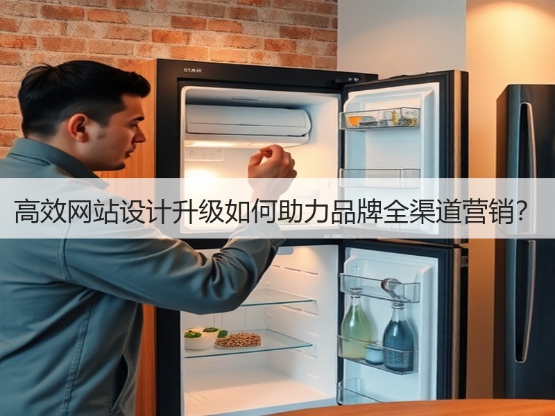 高效网站设计升级如何助力品牌全渠道营销？