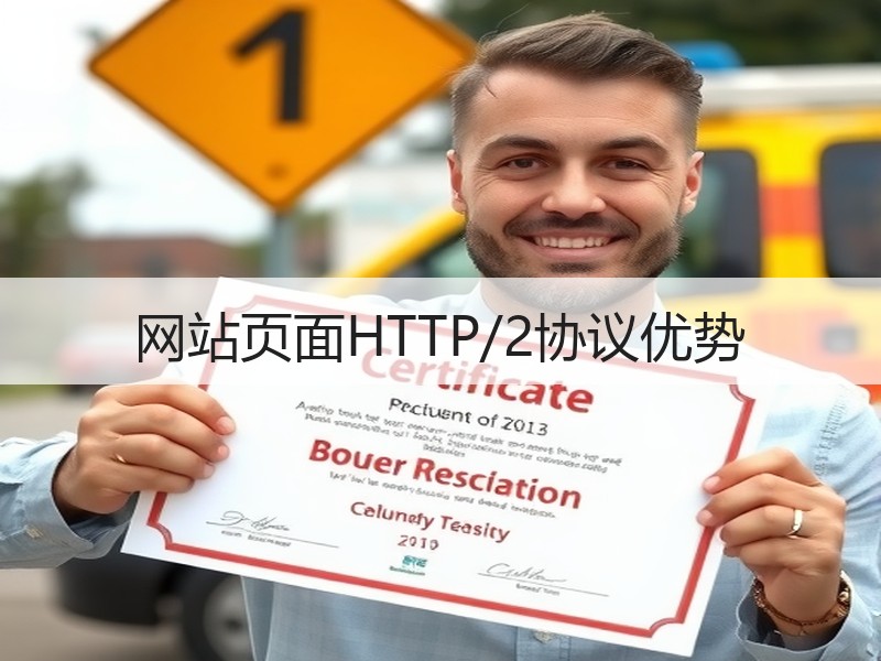 网站页面HTTP/2协议优势